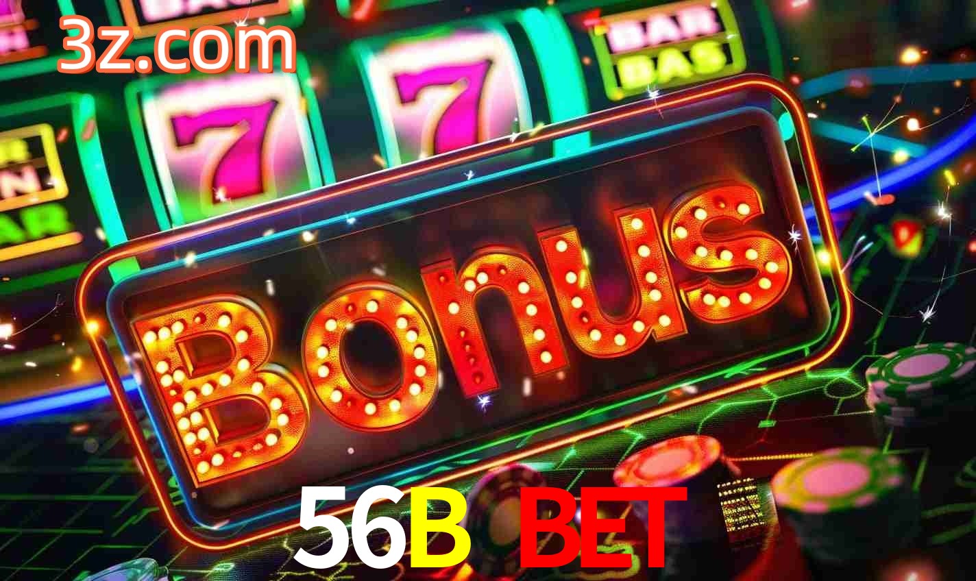 Sistema de Bônus 56B Bet